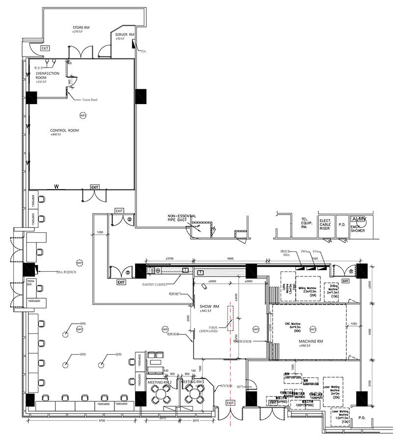 資深專業設計 Profession Design 辦公室裝修報價 Office Design Quotation