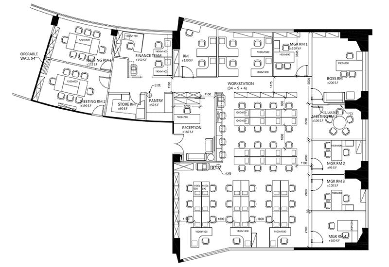 資深專業設計 Profession Design 辦公室裝修報價 Office Design Quotation