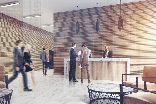 客人對公司第一印象取決於辦公室前台大廳?教你如何展示企業形象